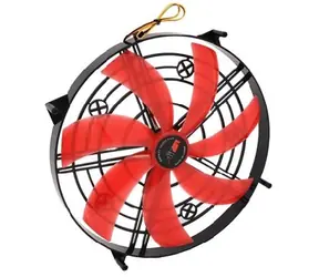 Airen FAN RedWingsGiantExtreme 300 Lüfter rot / 300 x 300 x 30 mm 