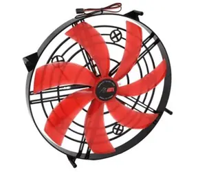 Airen FAN LED RedWingsGiantExtreme 300 Lüfter rot / 300 x 300 x 30 mm