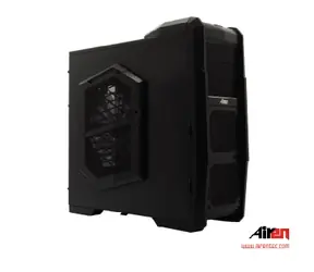 Airen GameComp 2 / Gehäuse / ohne Netzteil / ATX / USB 3.0 / HD Audio / Kartenleser / schwarz