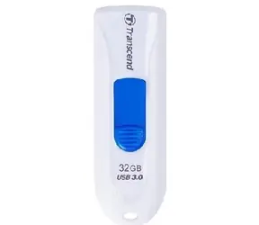 Transcend JetFlash 790 32 GB weiß-blau / USB-Stick / USB 3.2 Gen 1 (USB-A 3.0) / im Angebot