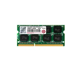 Transcend 4 GB / 1600 MHz / DDR3 / CL11 / SODIMM / 1Rx8