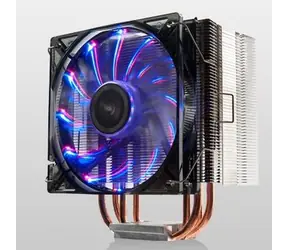Enermax ETS-T40-VD / CPU-Kühler / 12-cm-Lüfter / 800-1800 U/min / kreisförmige LED-Hintergrundbeleuchtung 