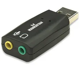 Manhattan Soundkarte / Hi-Speed USB / 3-D