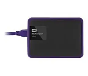 WD Grip lila / Schutzrahmen / für WD My Passport Ultra 500GB-1TB
