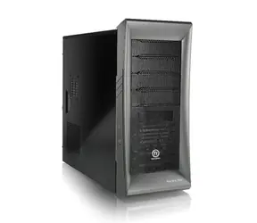 Thermaltake VI6000BNS / Midi-Tower / USB 2.0 / ohne Netzteil / ATX / schwarz
