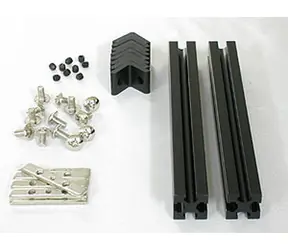 AeroCool LUBIC Lubic-BK-128x2 (EN41539) / Lubic Zubehör / schwarz