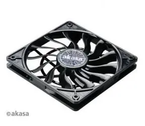 Akasa Slimfan / 120 x 15mm / Gleitlager / für HTPC-Systeme