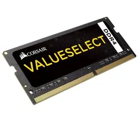 Corsair Value Select SO-DIMM 8 GB (1 x 8 GB) 2133 MHz / CL15 / DDR4 / SODIMM