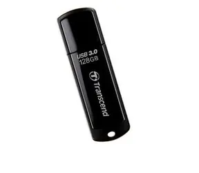 Transcend JetFlash 700 128 GB Schwarz / USB-Stick / USB 3.2 Gen 1 (USB-A 3.0) / Angebot