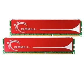 G.Skill Red 4 GB (2 x 2 GB) 1600 MHz / DDR3 / 9-9-9-24