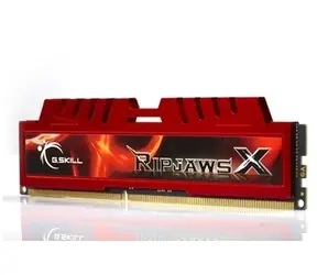 G.Skill RipjawsX 8 GB (2 x 4 GB) 1600 MHz / DDR3 / 9-9-9-24