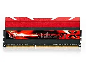G.Skill TridentX 8 GB (2x4 GB) 2400 MHz / DDR3 / 10-12-12-31