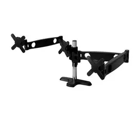 ARCTIC Z3 Pro / Ständer für 3 Monitore / VESA 75-100 / 4X USB 3.0 / Belastbar bis 10 kg