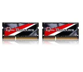 G.Skill Ripjaws-Serie 8 GB (2 x 4 GB) 1600 MHz / SO-DIMM / DDR3 / 11-11-11-28 / 1,35 V 
