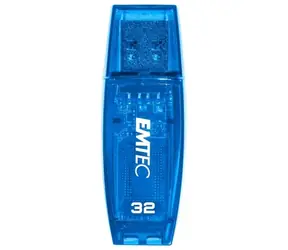 EMTEC C410 Farbe 32 GB / USB 2.0 / Lesen/Schreiben 18/5 Mbit/s / Blau