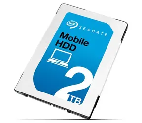 Seagate Mobile HDD 2 TB / 2,5" / 5400 U/min / 128 MB Cache / SATA III / 7 mm / Intern
