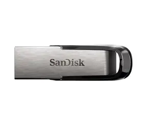 SanDisk Cruzer Ultra Flair 32 GB / Flash Disk / USB 3.0 / Lesegeschwindigkeit bis zu 150 MB/s / Silber