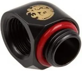 BitsPower 90°-Adapter - Carbonschwarz