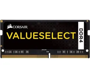 Corsair Value Select 16 GB (1 x 16 GB) 2133 MHz / SO-DIMM / DDR4 / PC4-17000 / CL15-15-15-36 / 1,2 V