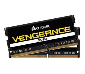 Corsair Vengeance 16 GB (2 x 8 GB) 2400 MHz / SO-DIMM / DDR4 / PC4-19200 / CL16-16-16-39 / 1,2 V