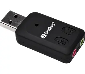 Sandberg externe Soundkarte USB-Sound Link