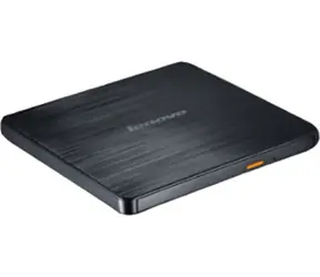 Lenovo Slim USB-Brenner DB65 / USB 2.0 / Schwarz