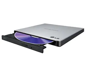 LG GP57ES40 / DVD±RW / externes Slim / USB / Silber