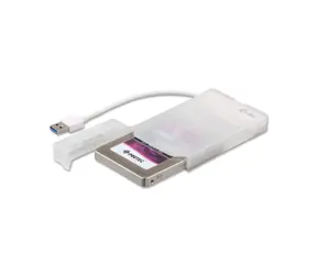 i-TEC MySafe USB 3.0 Easy 2,5" Außengehäuse - Weiß