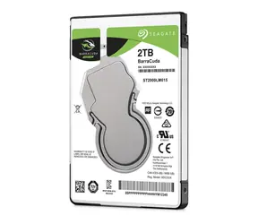 Seagate BarraCuda 2 TB / 2,5 Zoll / SATAIII / 5400 U/min / 128 MB Cache / 7 mm