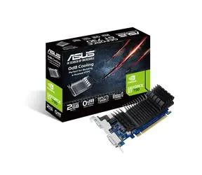Asus GT730-SL-2GD5-BRK / 902 MHz / 2 GB 5010 MHz / 64 Bit / VGA+DVI+HDMI / 75 W