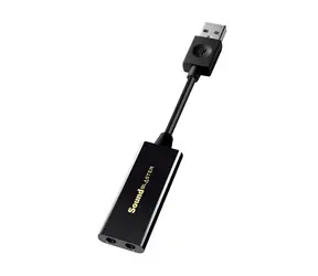 Creative Sound Blaster PLAY! 3 / USB-Soundkarte / 3D-Sound / USB-DAC-Konverter