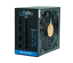 Chieftec - Netzeil BDF-1000C / Proton-Serie / 1000 W / 140-mm-Lüfter / akt. PFC / modulare Verkabelung / 80PLUS Bronze