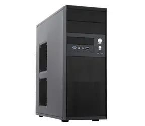 Chieftec MidT CQ-01B-U3-OP / 2x USB 3.0 / ohne Stromquelle / schwarz