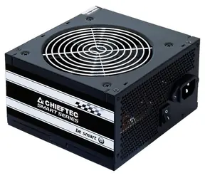 Chieftec Netzeil GPS-600A8 600 W / 80PLUS Bronze / 120-mm-Lüfter / aktives PFC / Stromkabel