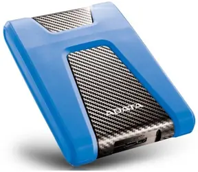 ADATA HD650 2TB blau / Externe Festplatte / 2,5" / USB 3.2 Gen 2 - (USB 3.1)