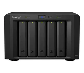 Synology Erweiterungseinheit DX517 / 5x SATA / 3,5" oder 2,5"
