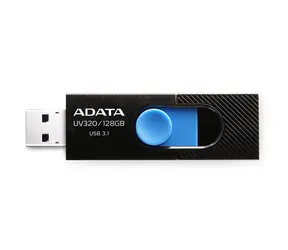 ADATA UV320 32GB schwarz-blau / Flash Disk / USB 3.1