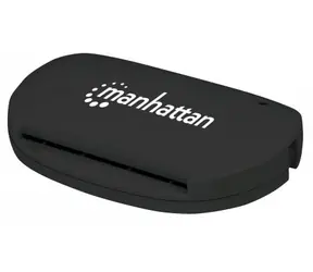 Manhattan SIM-Kartenleser / Kontakt / Schwarz / USB 2.0.