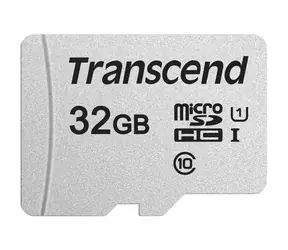 Transcend 300S Micro SDHC 32 GB / UHS-I / U1 / R: 95 MB / W: 25 MB