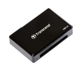 Transcend Kartenleser RDF2 schwarz / USB 3.0 / CFast 2.0 / CFast 1.1 / CFast 1.0