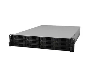Synology RackStation RS3618xs / 12x HDD / Intel Xeon D-1521 @2,4GHz / 8GB RAM / 2x USB 3.0 / 4X GLAN