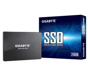 GIGABYTE SSD 256 GB / SSD / 2,5 Zoll / SATA / R: 520 MB / W: 500 MB / IOPS 80.000 85.000 / 2 MHz / 3 Jahre