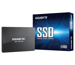 GIGABYTE SSD 240 GB / SSD / 2,5 Zoll / SATA / R: 500 MB / W: 420 MB / IOPS 50.000 75.000 / 2 MHz / 3 Jahre