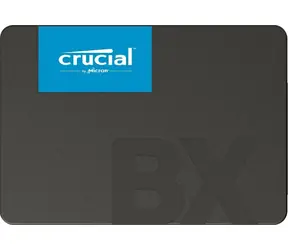 CRUCIAL BX500 240 GB / 2,5 Zoll SATA III / 3D NAND TLC / RW: 540 500 MBit/s / MTBF 1,5 MHz / 3 Jahre