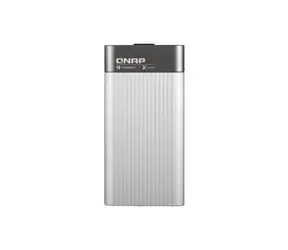 QNAP Thunderbolt 3 10GbE/NBASE-T RJ45-Adapter / Windows, macOS
