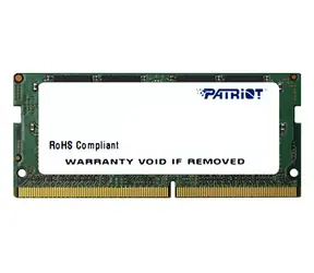 Patriot 8GB (1x8GB) 2400 MHz / DDR4 / SO-DIMM / CL15 / 1,2 V