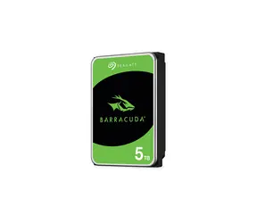 Seagate BarraCuda 5 TB / HDD / 2,5" SATA III / 5.400 U/min / 128 MB Cache / Bulk