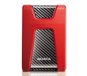 ADATA HD650 1TB rot / Externe Festplatte / 2,5" / USB 3.2 Gen 2 - (USB 3.1)