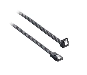 CableMod ModMesh Rechteckiges SATA 3-Kabel 30 cm - Carbon