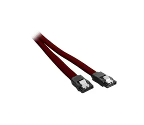 CableMod ModMesh SATA 3 Kabel 30 cm - dunkelrot